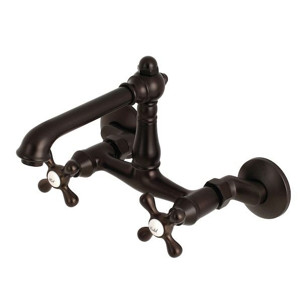 English Country KS7225AX 6-Inch Adjustable Center Wall Mount Kitchen Faucet KS7225AX - main